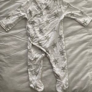 Aiden + Anais 6-9 months footie pajama